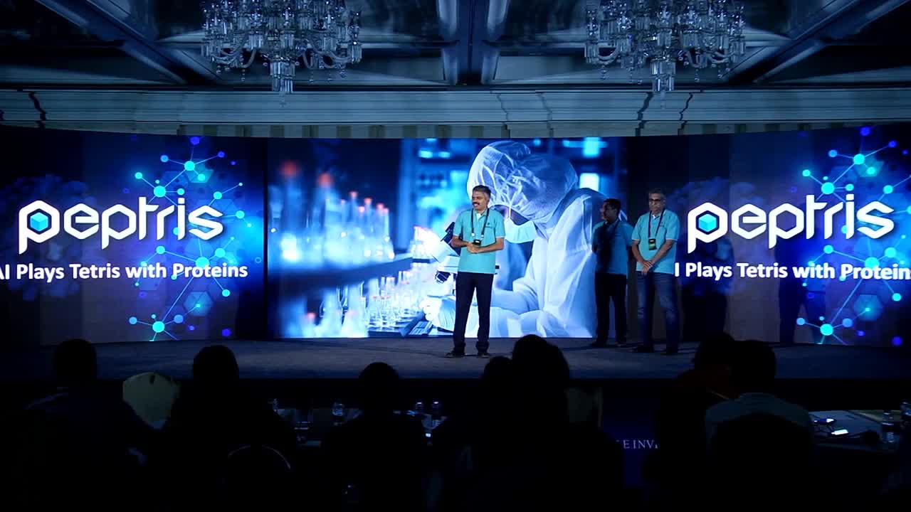 Peptris presentation at Speciale Summit 2023